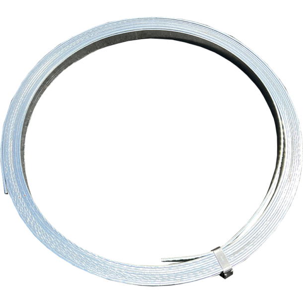 Jordingsb�nd | Ringst�rrelse: 25 kg, � 30 x 3,5 mm | Varmgalvaniseret st�lst�tte